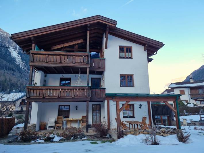 Ferienwohnung für 4 Personen, mit Garten in Tiroler Oberland - 4