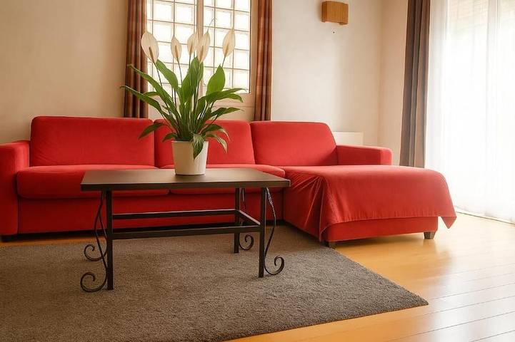 Maison de vacances pour 5 personnes, avec jardin et balcon - 1