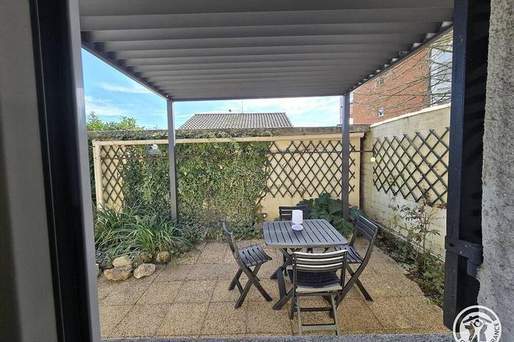 Gîte pour 4 personnes, avec jardin à Bergerac