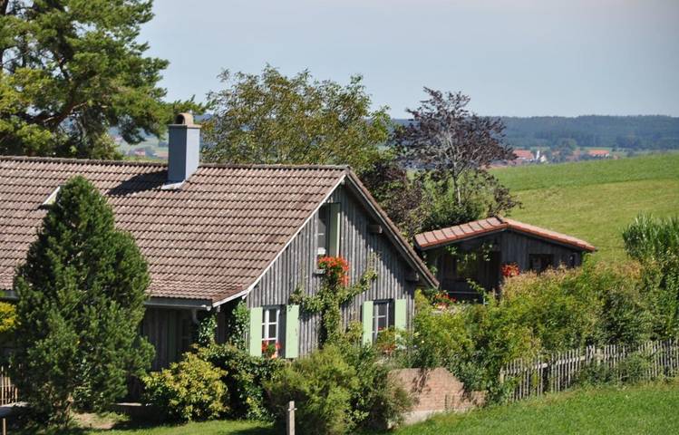Ferienwohnung für 2 Personen, mit Ausblick und Garten sowie Sauna in Kaufbeuren - 3