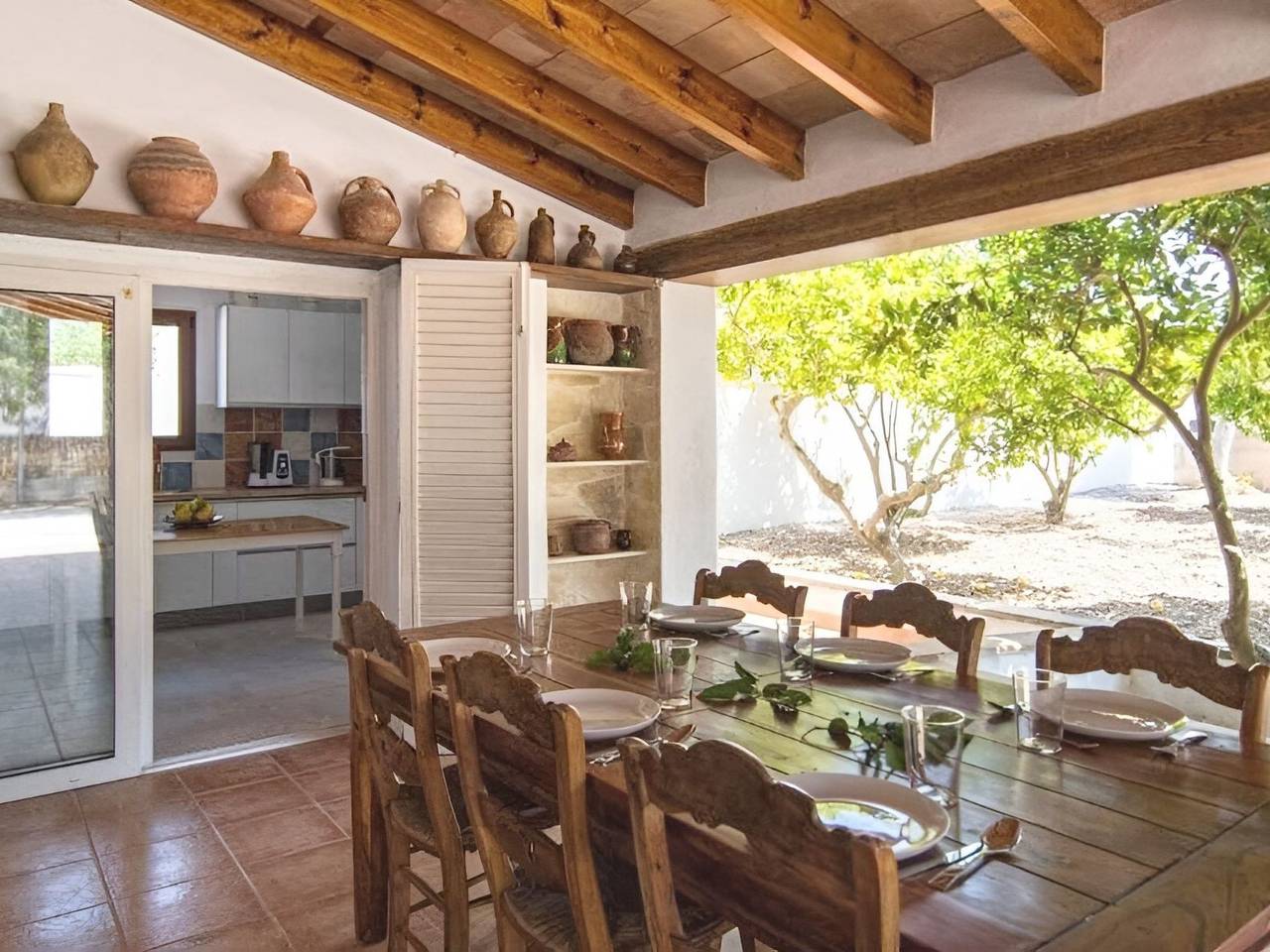Finca "Valls" mit Garten, Grill und Terrasse in Montuïri, Majorque l'intérieur des terres
