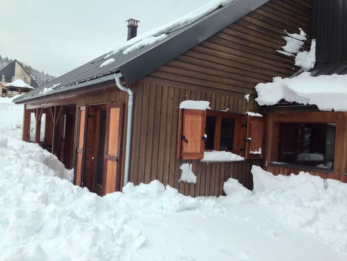 Gîte pour 15 personnes, avec terrasse à Laveissière - 2
