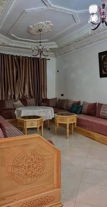 Gîte pour 4 personnes, avec vue et balcon à Béni Mellal