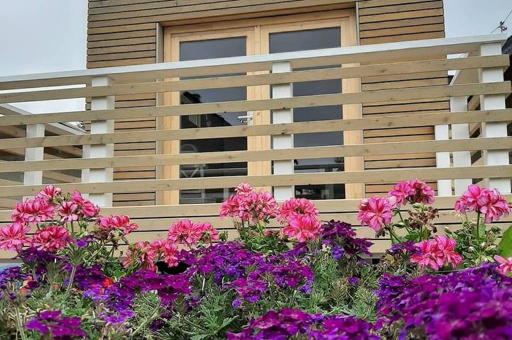 Chalet für 4 Personen im Hunsrück