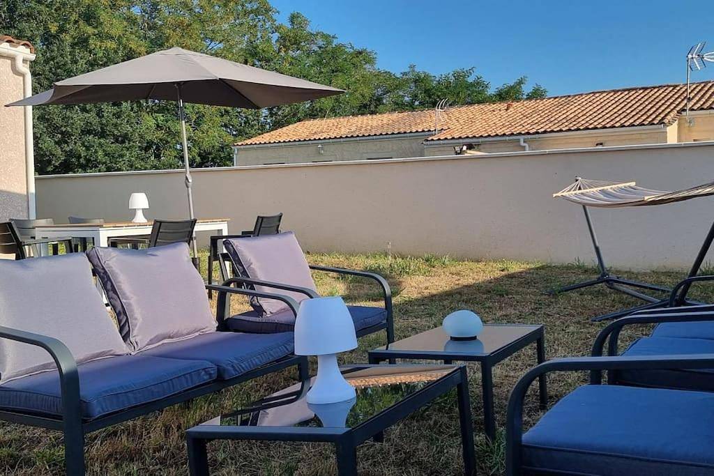 Maison style "Bohême" parfaite entre Collègues ou Famille - Jusqu'à 9 personnes - in Saint-Seurin-sur-l'Isle, Région de Libourne