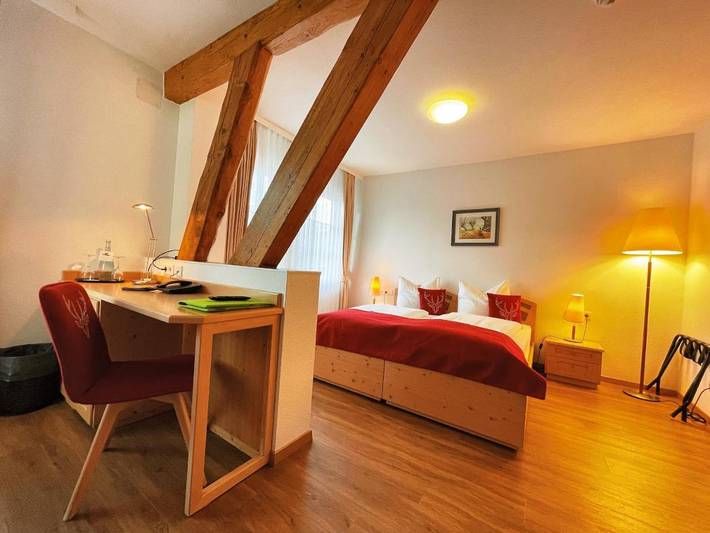Hotel für 3 Personen, mit Terrasse und Garten sowie Sauna in Wiesensteig