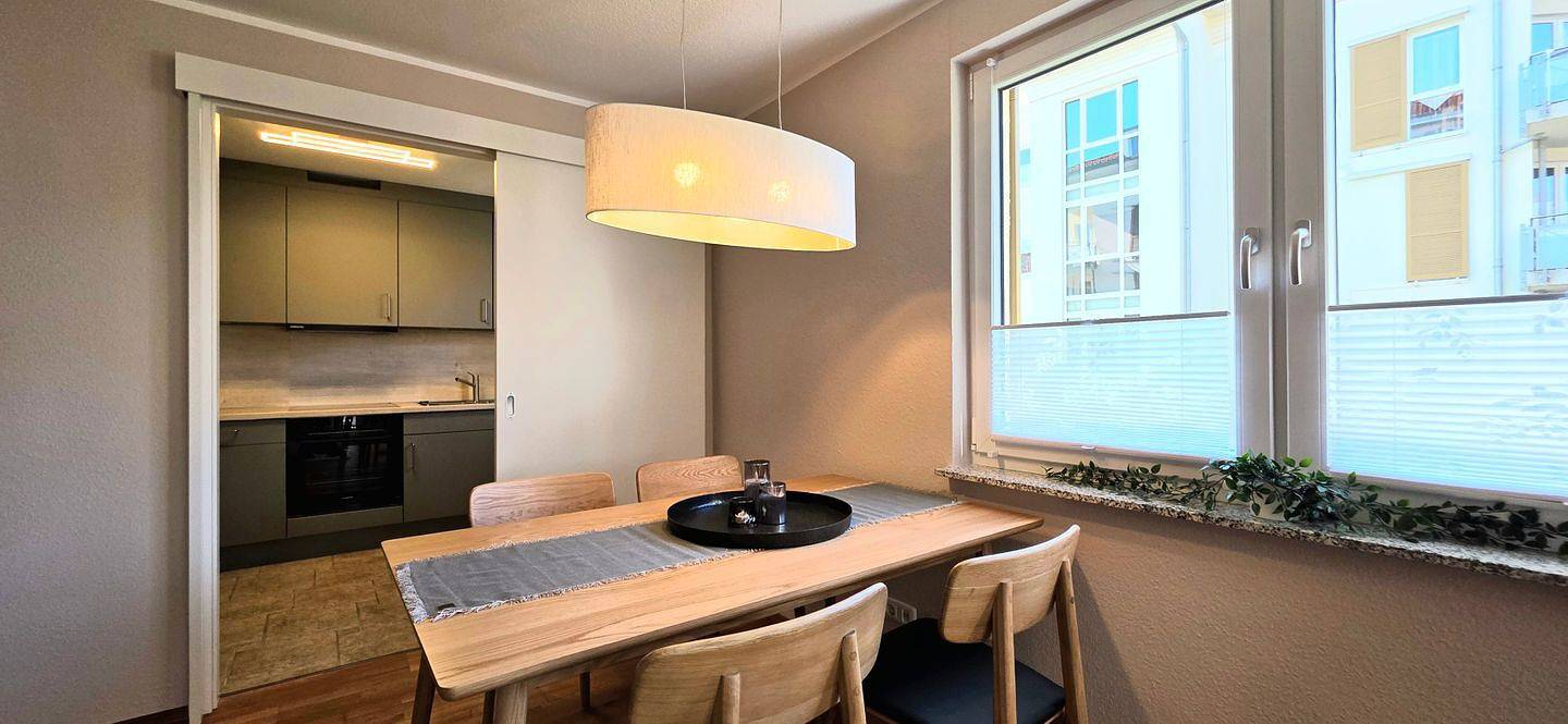 Apartamento entero, Großzügige Ferienwohnung mit Balkon, Aufzug und moderner Ausstattung in Graal-Müritz in Müritzer Wiesen, Graal-Müritz