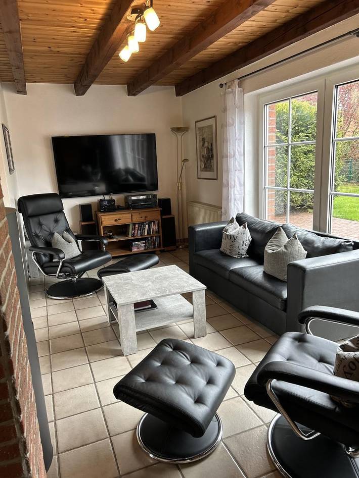 Ferienhaus für 5 Personen, mit Garten, kinderfreundlich in Hooksiel