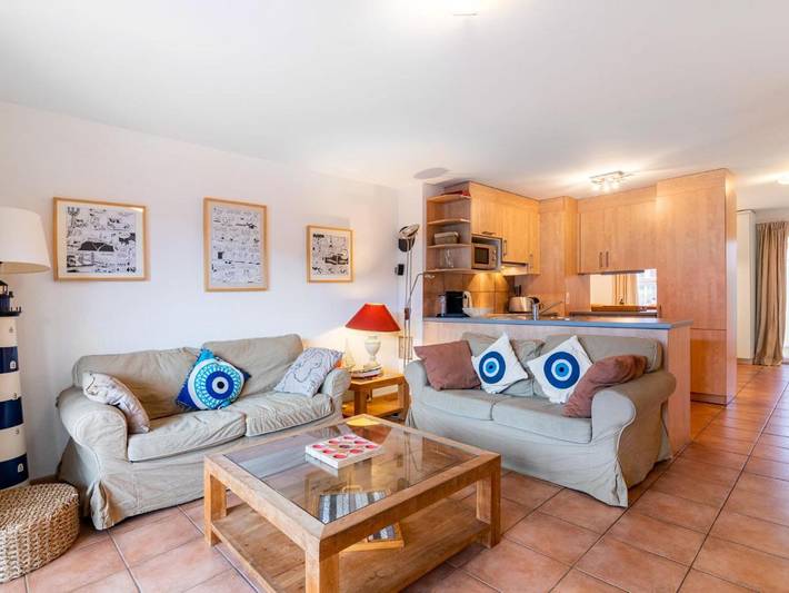 Appartement de vacances pour 8 personnes, avec balcon