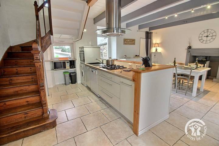 Gîte pour 4 personnes, avec jardin et terrasse, animaux acceptés à Lézardrieux - 2