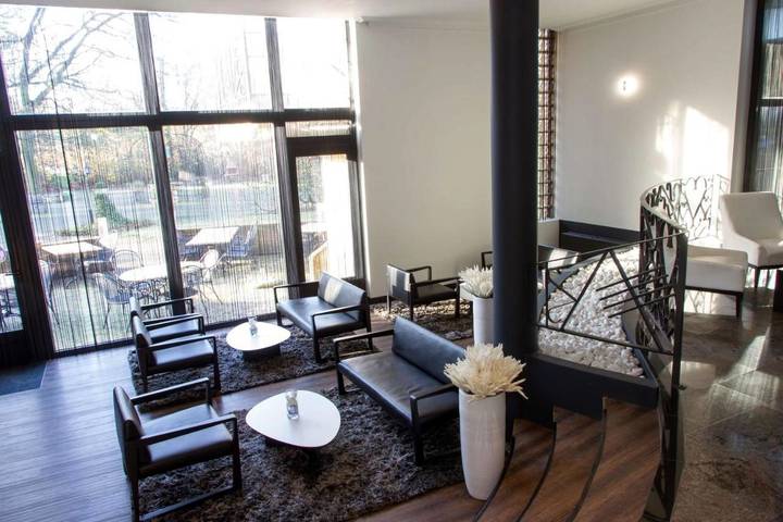 Hôtel pour 2 personnes, avec Terrasse et Jardin ainsi que Piscine et Sauna à Grobbendonk