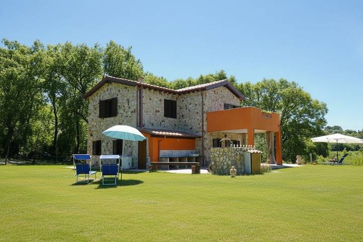 Villa per 10 persone, con animali domestici - 1