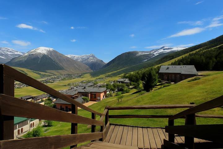 Hütte für 4 Personen, mit Terrasse, kinderfreundlich in Livigno - 3