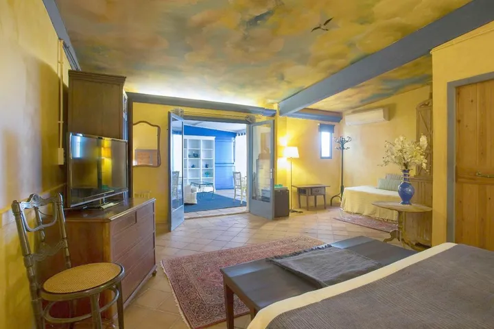 Hôtel pour 2 personnes, avec terrasse - 1