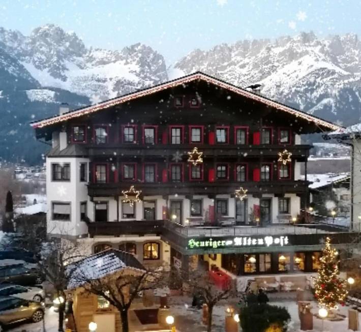 B&B für 2 Personen, mit Garten und Ausblick in SkiWelt Wilder Kaiser - Brixental