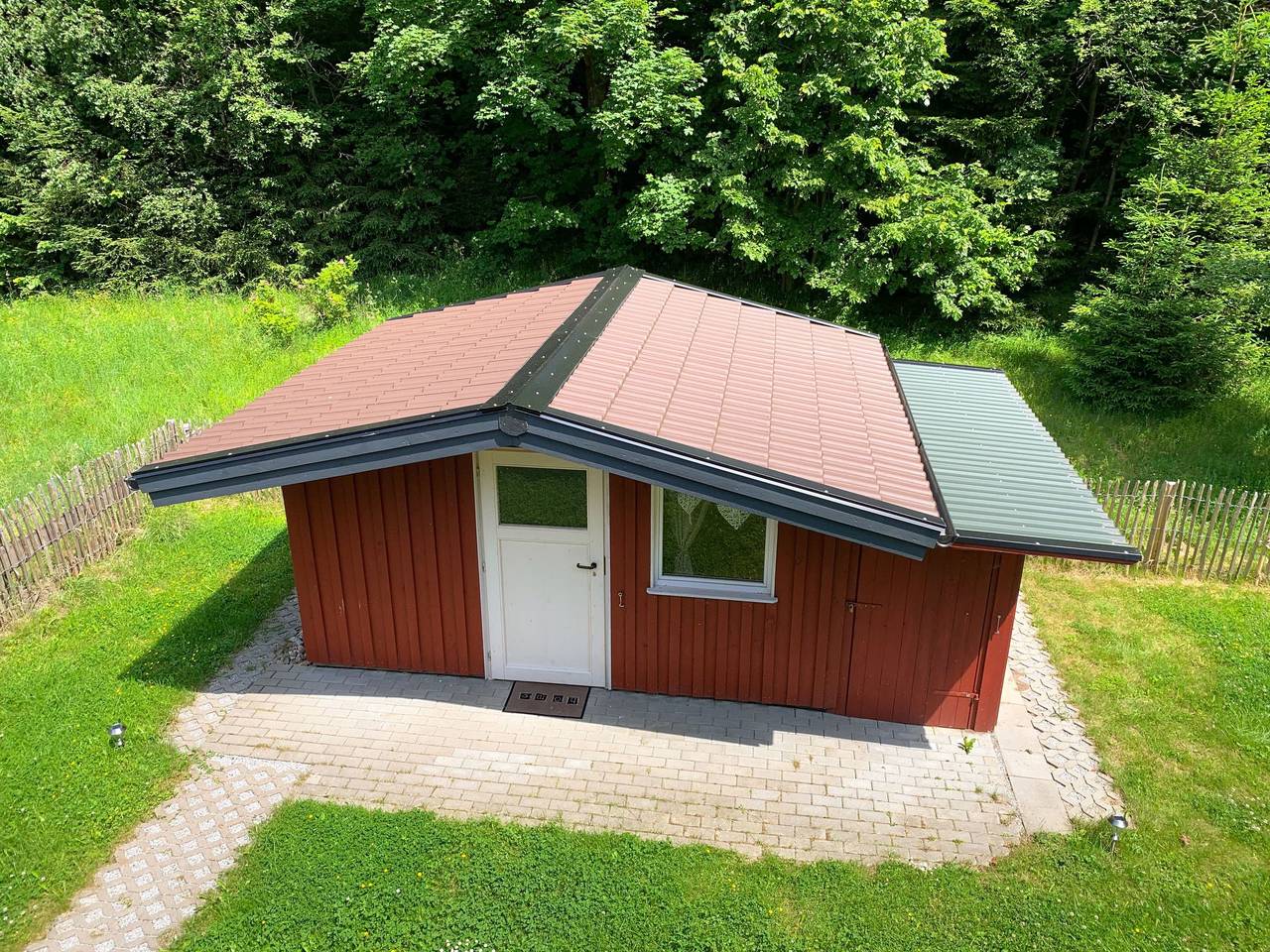 In Wildemann mit Terrasse in Wildemann, Harzvorland