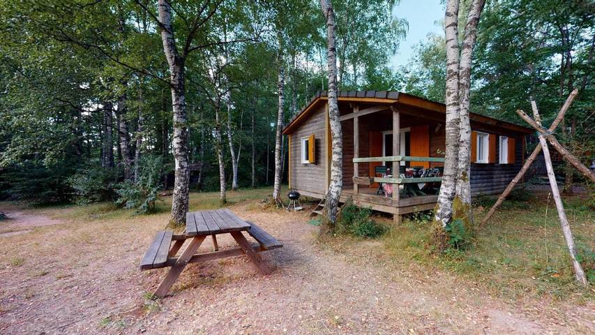 Camping pour 7 personnes, avec sauna et terrasse ainsi que jacuzzi et jardin dans Nièvre - 3