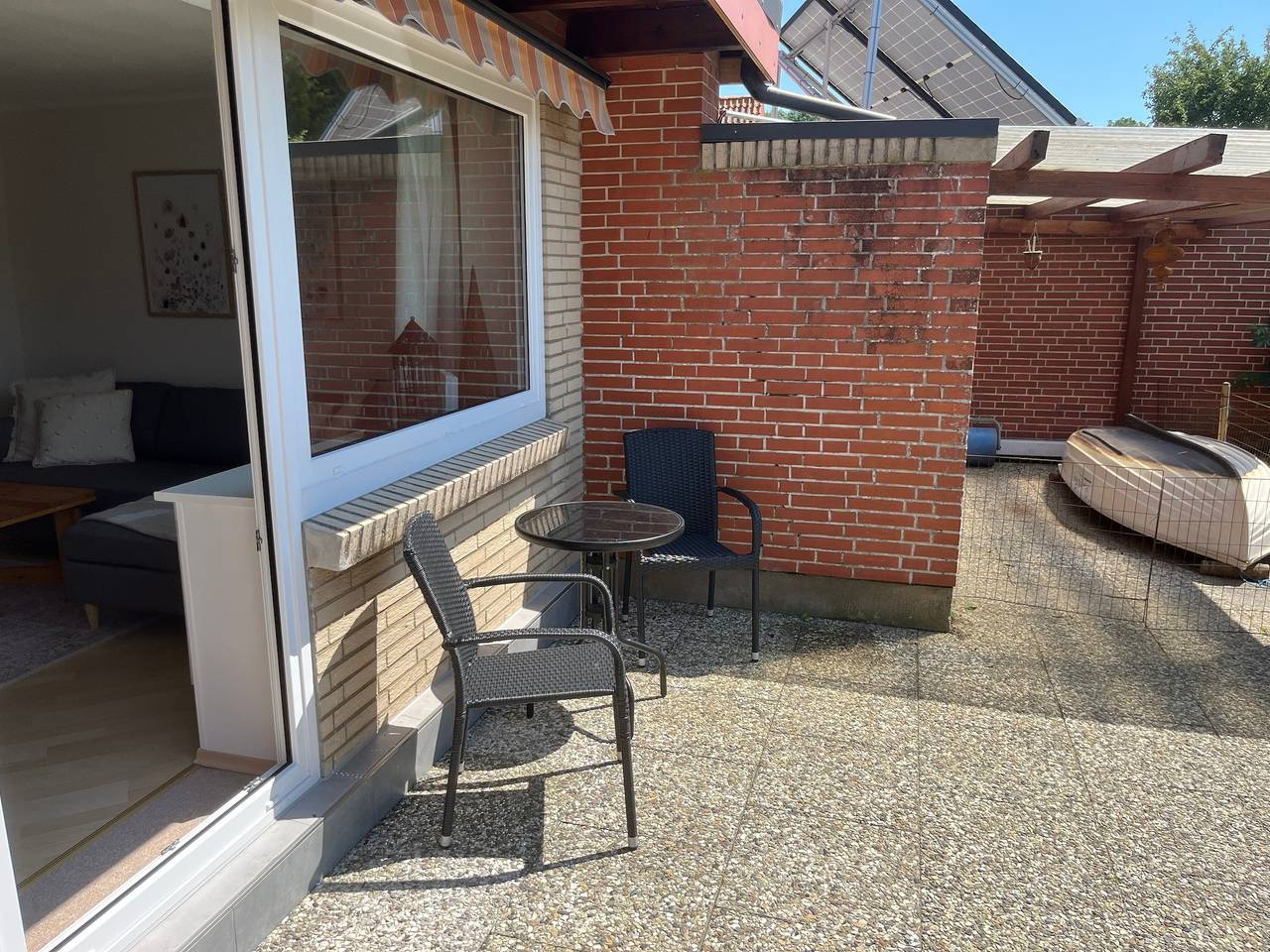 Ferienhaus Silke mit privater Terrasse, Garten & Wlan nahe Nordsee in Meldorf, Dithmarschen