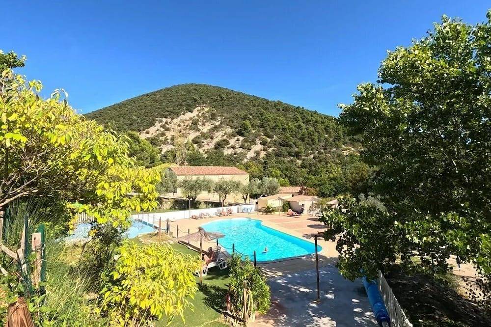 Camping 4 étoiles - Piscine  - ccbgfce in Venterol, Région de nyons