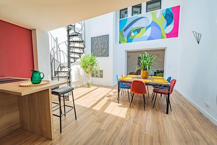Ferienhaus für 6 Personen, mit Terrasse, mit Haustier - 1