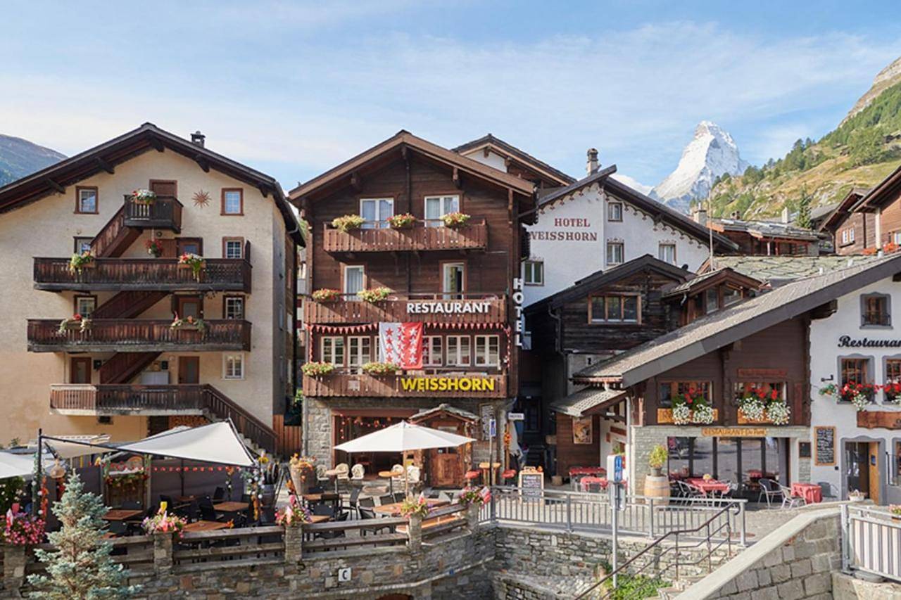 Hotel Weisshorn in Zermatt, Alpes valaisannes
