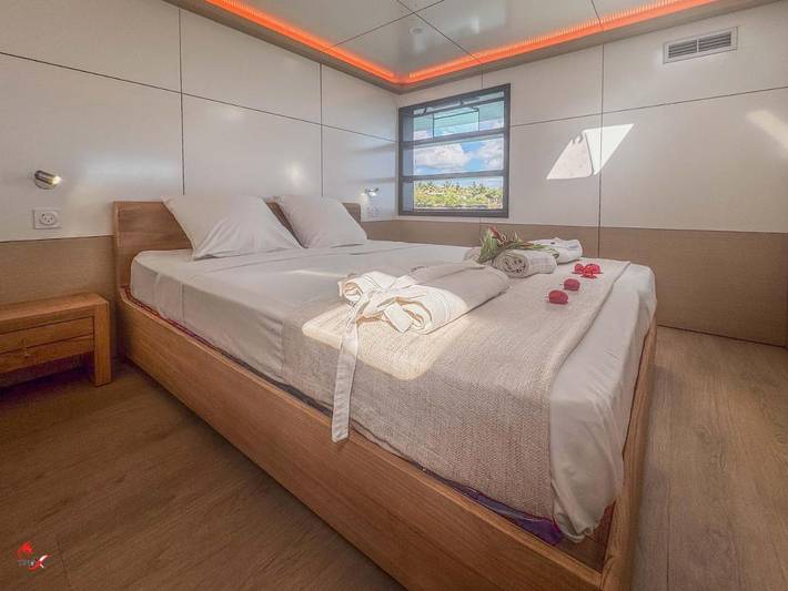 Bateau pour 2 personnes, avec balcon et jacuzzi en Martinique - 4