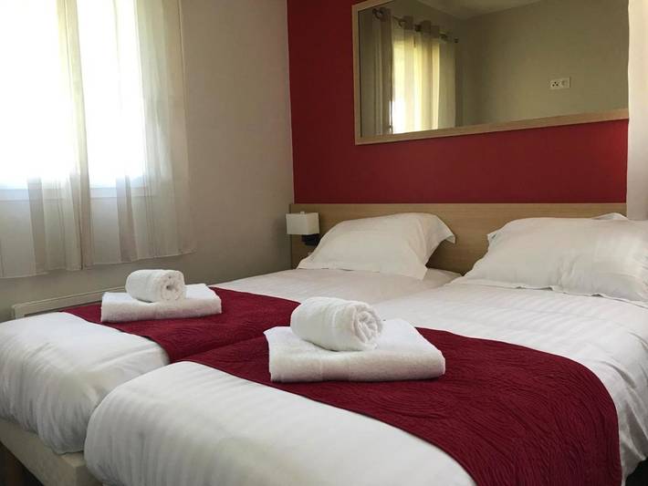 Station pour 4 personnes, avec jardin et terrasse, animaux acceptés à Pouzac - 2