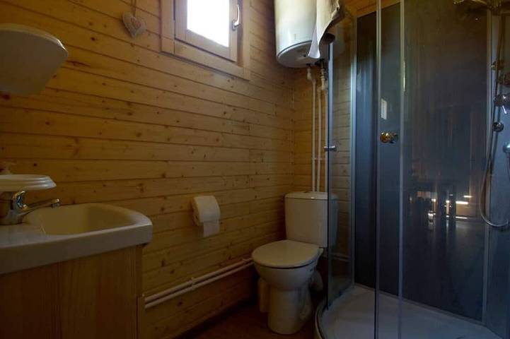 Gîte pour 5 personnes, avec jardin et sauna à Champvert - 2