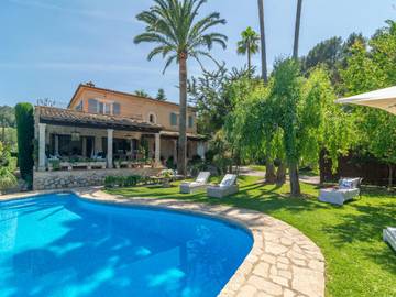 Villa in Mancor de la Vall, Majorca Center für 3 
