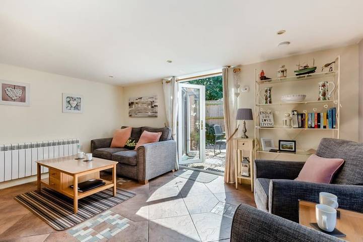 Cottage for 4 people, with garden in Weybourne