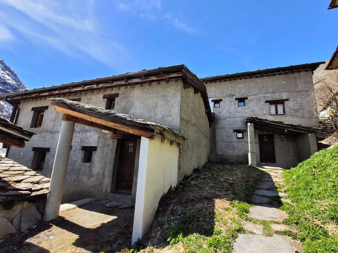 Monolocale intero, Studio per 3 persone in Bonneval-sur-Arc, Regione di Saint-Jean-de-Maurienne