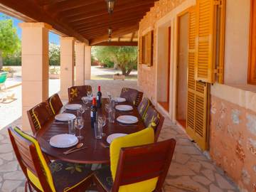 Gîte in Campos, Mallorca Süden für 8 