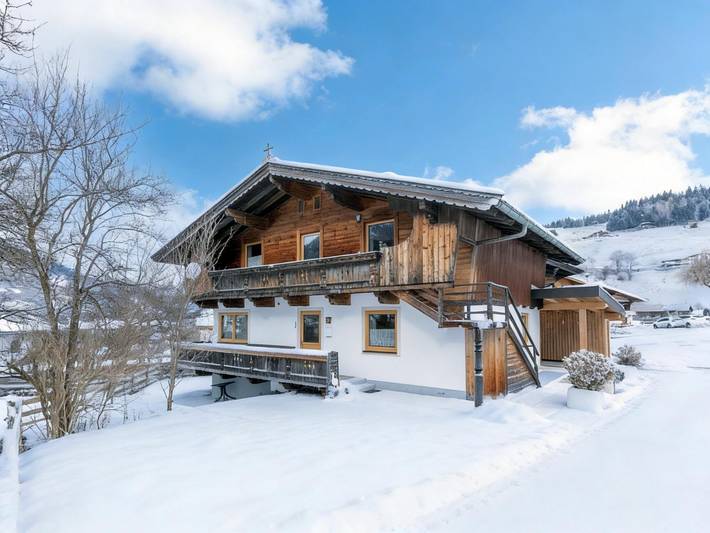 Ferienhaus für 10 Personen, mit Balkon und Garten in Grafenweg