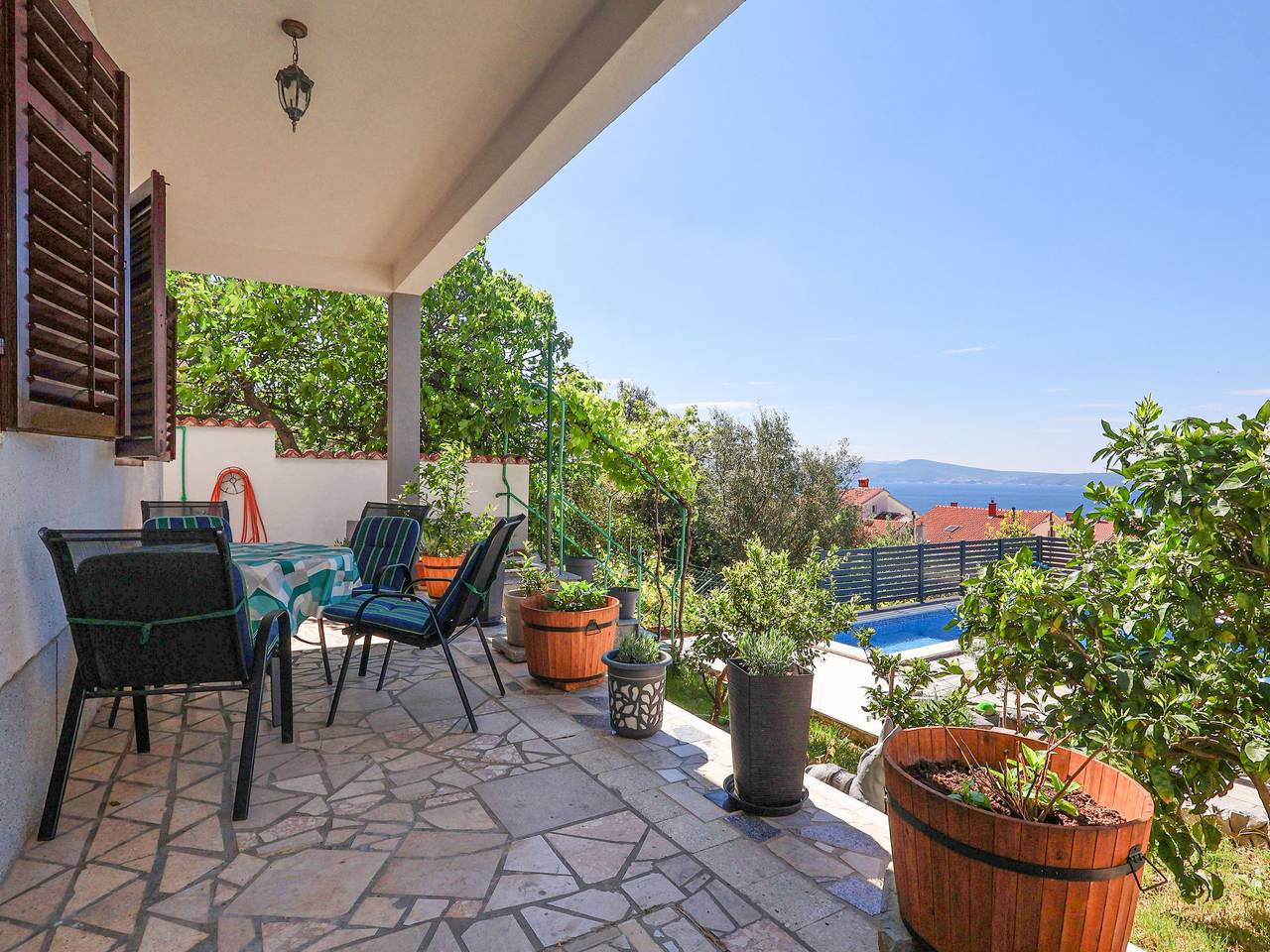 Geheel appartement, Vjeka in Crikvenica, Primorje-Gorski Kotar