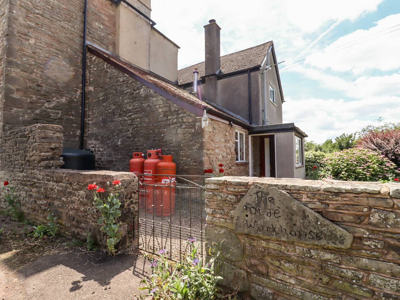 The Olde House in Herefordshire