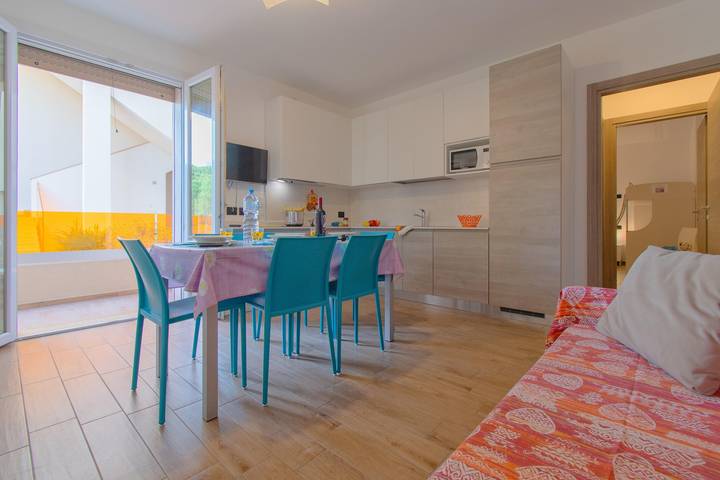 Ferienwohnung für 4 Personen, mit Balkon/Terrasse in Rosolina Mare - 2