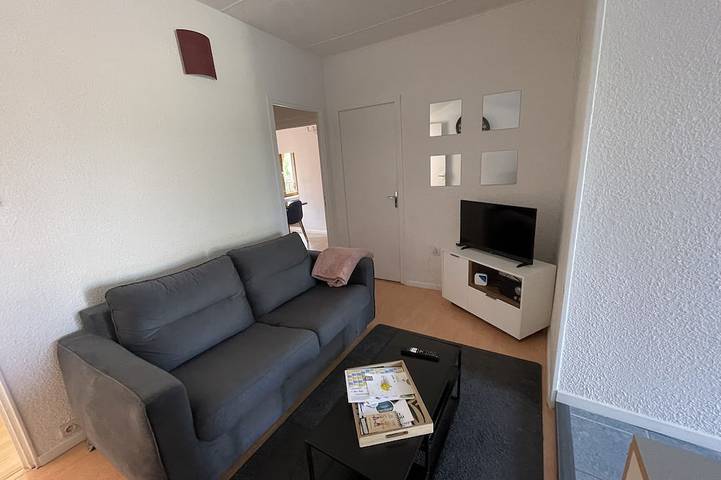 Gîte pour 6 personnes, avec terrasse, animaux acceptés à Bourbonne-les-Bains - 4