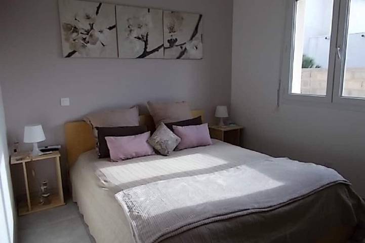 Location de vacances pour 5 personnes, avec jardin à Lansargues - 2