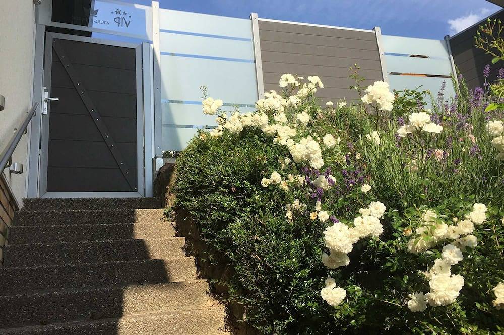 Ganze Wohnung, Ferienwohnung Vogesenblick in Mahlberg - Ferienwohnung Vogesenblick in Europa-Park, Mahlberg
