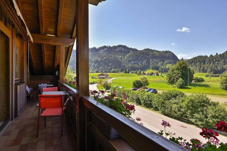 Hütte für 5 Personen, mit Balkon in den Allgäuer Alpen - 2