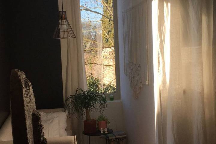 Location de vacances pour 6 personnes, avec balcon et jardin, animaux acceptés à Hédé-Bazouges - 2