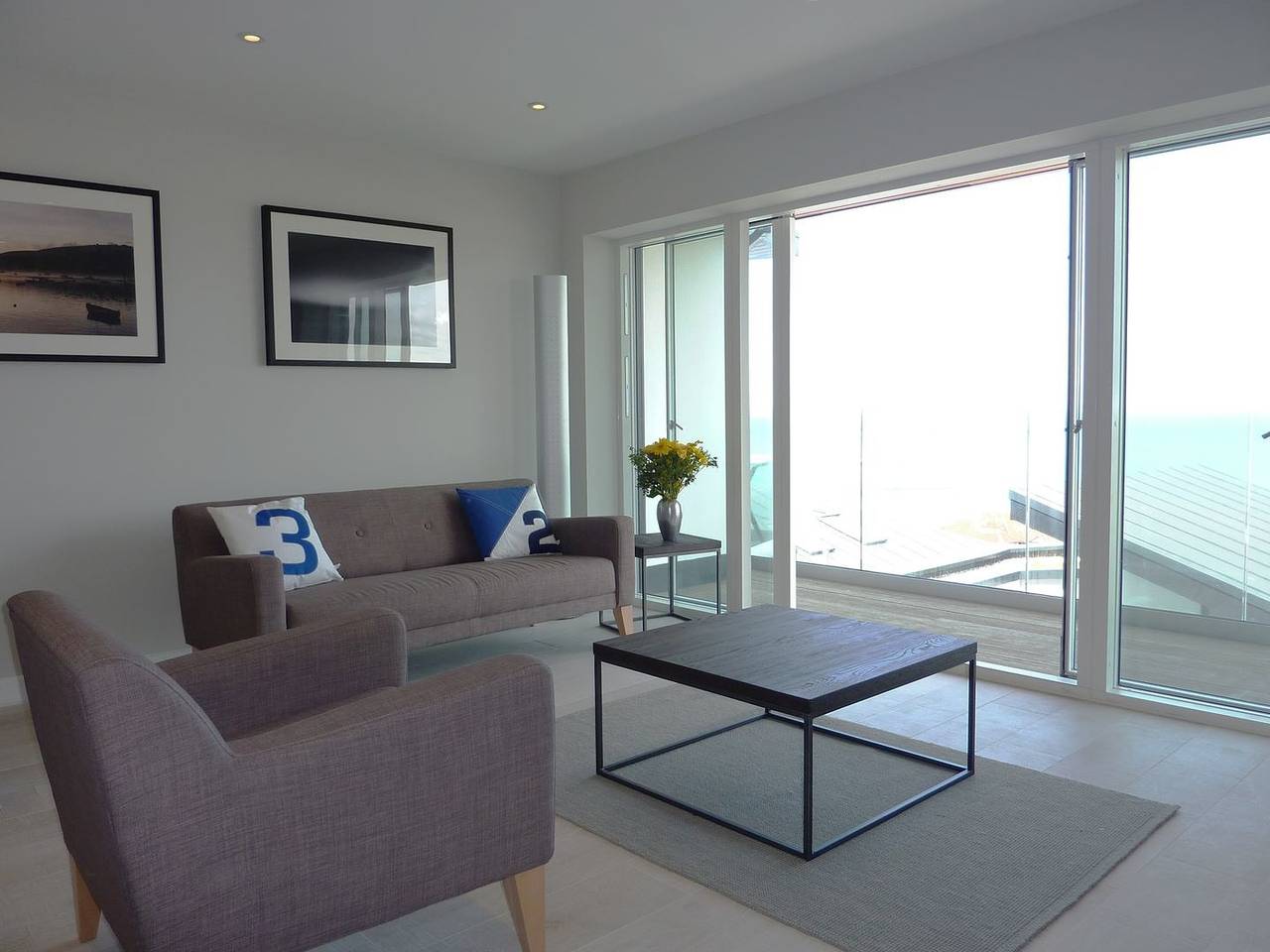 Flat 8 Seascape in Newquay, Cornwall