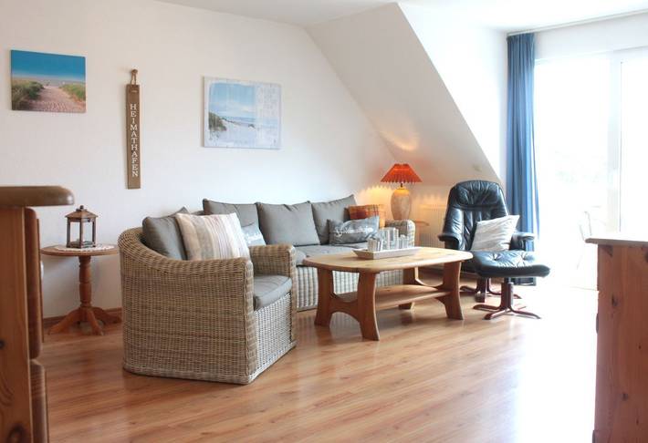 Ferienwohnung für 4 Personen, mit Balkon und Balkon/Terrasse auf Insel Poel
