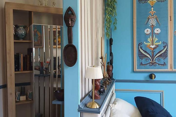 Ganze Wohnung, Bleu Cosaan: A Unique Studio for Art and Memory in Pont-de-Larn, Castres und Umgebung