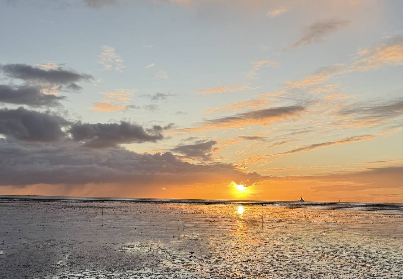 Appartement de vacances entier, Appartement de vacances pour 2 personnes avec terrasse in Schillig Strand, Wangerland