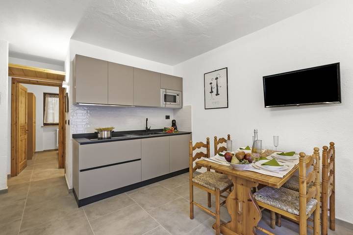 Gîte pour 4 personnes, avec balcon à Claviere - 2