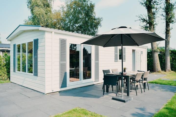 Chalet voor 4 personen, met kinderzwembad in Voorthuizen