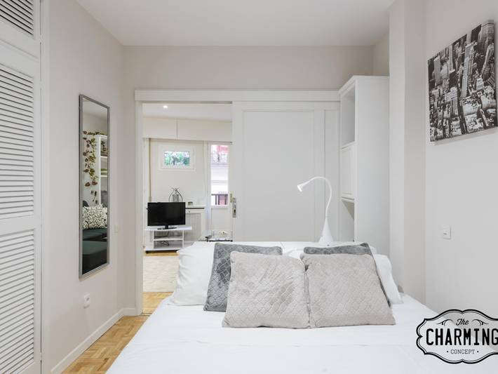 Appartement de vacances entier, Charming Mercado de San Miguel - Dans le centre de Madrid, Wifi gratuit, Balcon in Centro (Madrid), Madrid