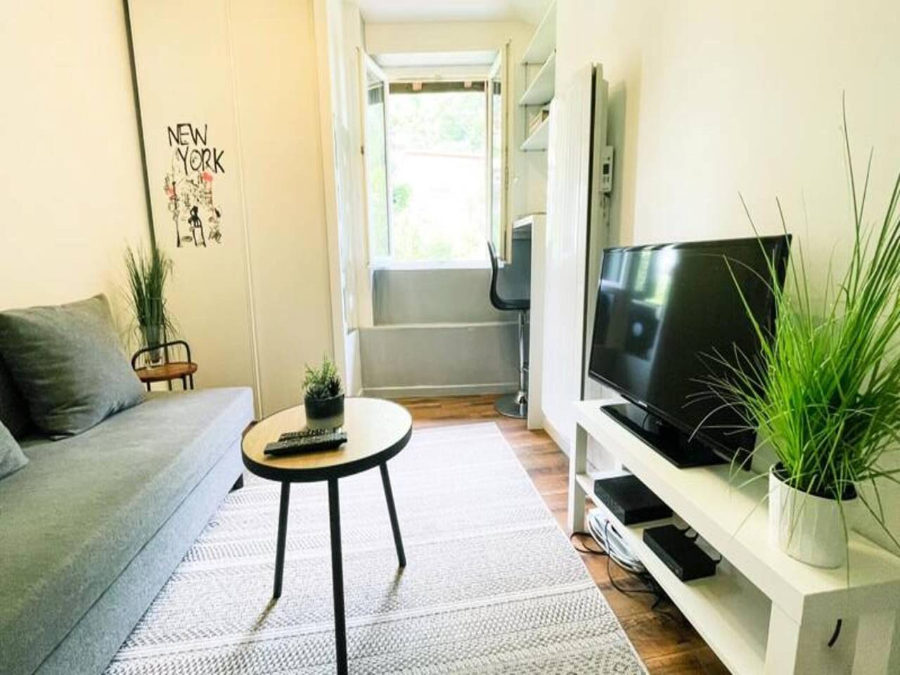 Apartamento entero, Estudio La Tronche cerca del hospital in La Tronche, Isère