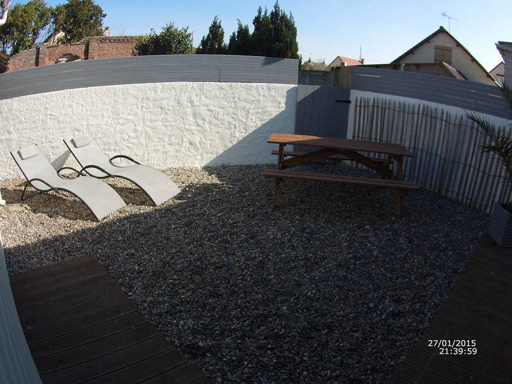 Gîte Baie de Somme 700m de la Plage in Cayeux-sur-Mer, Région d'Abbeville